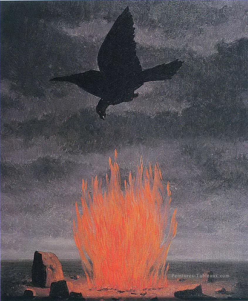 les fanatiques 1955 René Magritte Peintures à l'huile